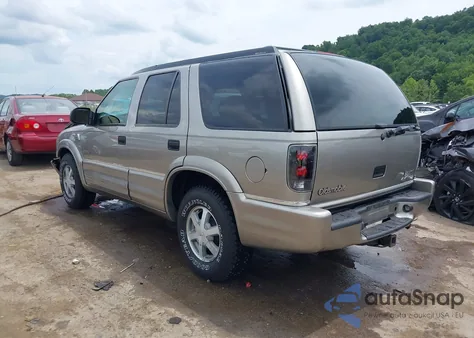2000 Oldsmobile Bravada z USA, uszkodzony, nr VIN 1GHDT13W4Y2228379